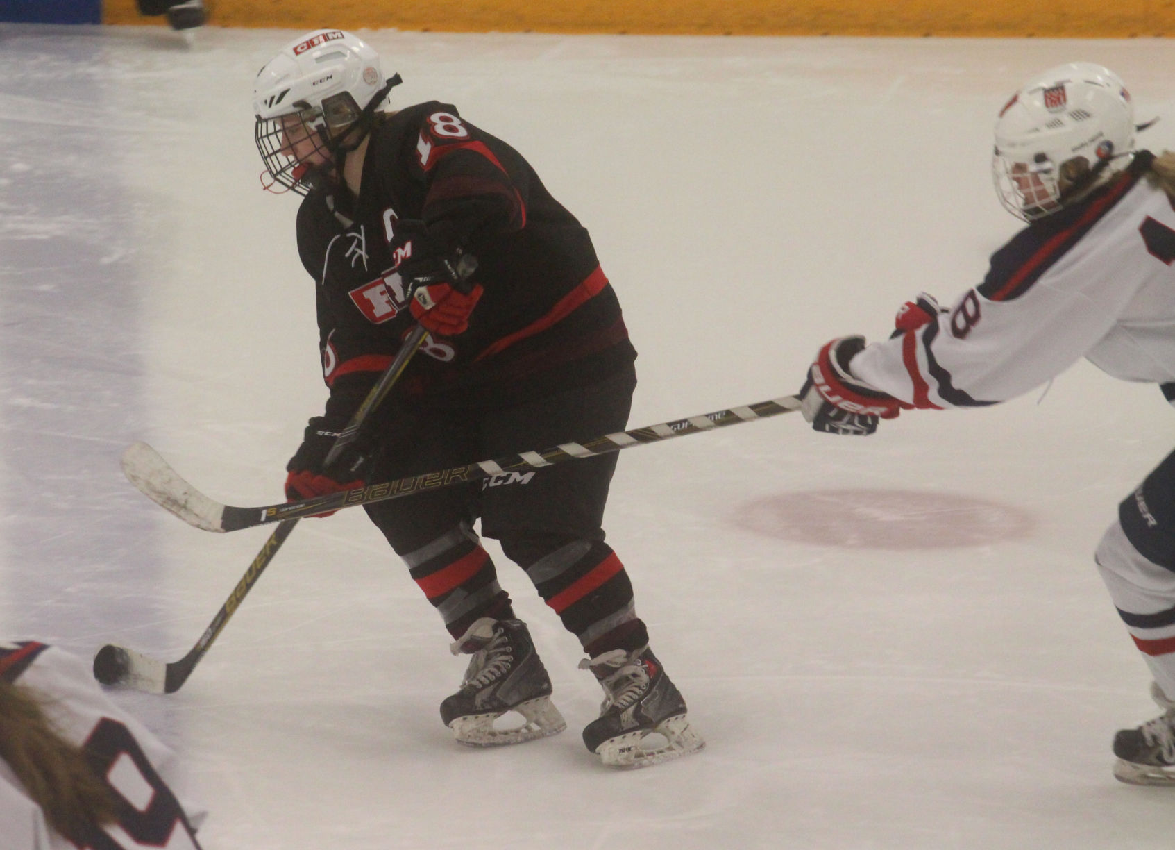 Chi-Hi/Menomonie girls hockey vs Fox Cities at Eau Claire tournament 12-27-17